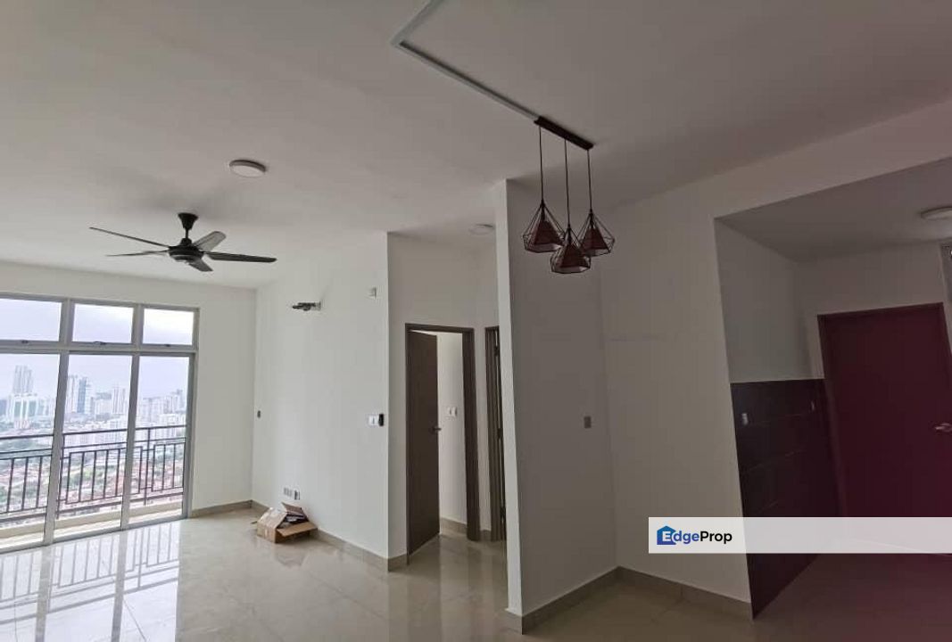 Sks Habitat Apartment , Larkin , Partial furnish , Johor, Johor Bahru