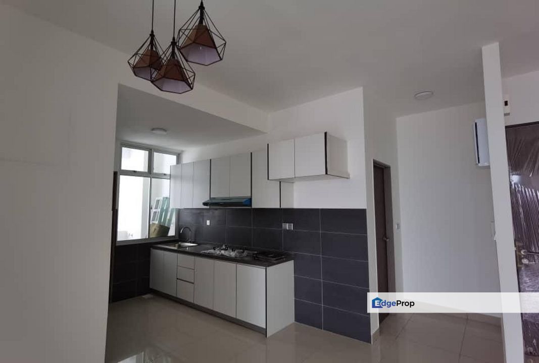 Sks Habitat Apartment , Larkin , Partial furnish , Johor, Johor Bahru