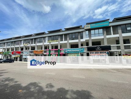 Eco Tropics , 2.5 Storey Shoplot , Kota Masai , Johor, Masai