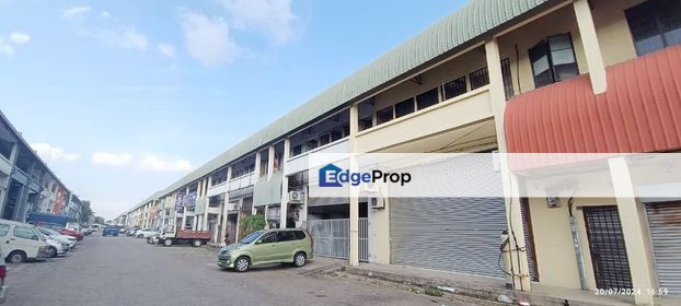 Permas , 1.5 Storey Terrace Factory , Masai , Johor, Masai