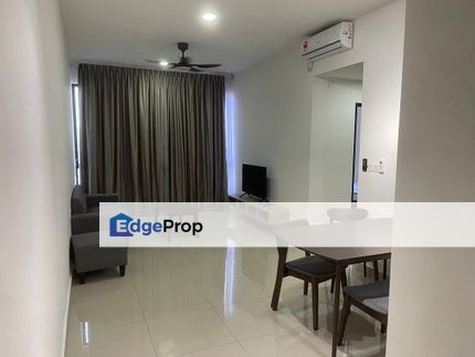 Veranda residence , 1+1 Bed , JB Town , Fully Furnish , Johor, Johor Bahru