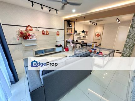 Eco Summer , 2 Storey , Renovated , GnG , Johor, Johor Bahru