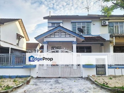 Bukit Indah , 2 Storey Endlot with 10ft Land , Johor, Johor Bahru