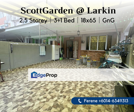 ScottGarden , Aman Larkin , 2.5 Storey , Larkin , Johor, Johor Bahru