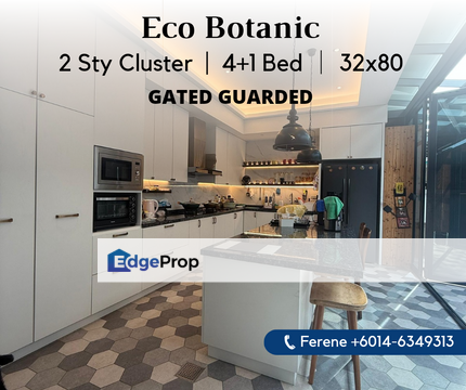 Eco Botanic , 2 Storey Cluster , Renovated , Johor, Nusajaya