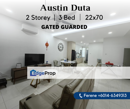 Austin Duta , 2 Storey , Renovated Unit , Johor, Johor Bahru