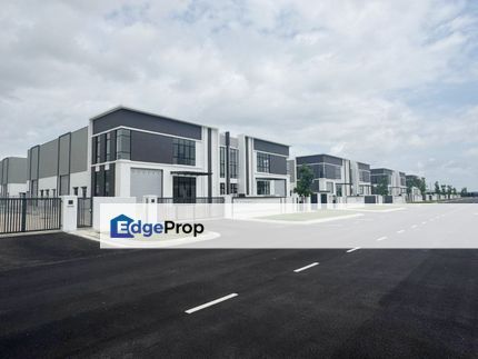 Eco Business Park 2 , Senai Phase 3 , Semi-D Factory , Johor, Senai