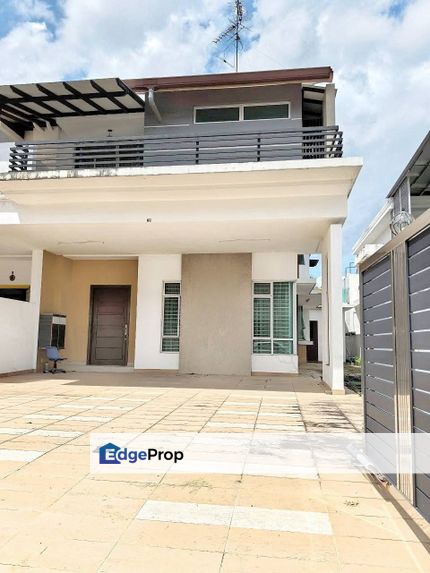 Taman Gaya , 2 Storey Cluster , Gated Guarded , Johor, Ulu Tiram