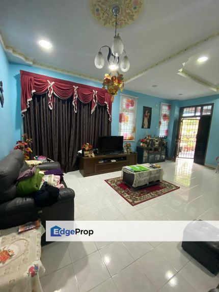 Bandar Putra Kulai , 2 Storey Endlot with Land , Johor, Kulai