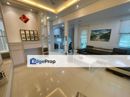 Eco Tropics , 2 Storey Cluster , Renovated , Gated Guarded , Johor, Masai