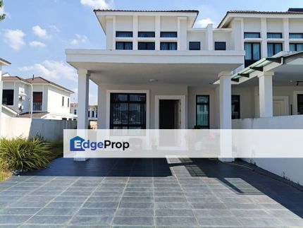 Eco Tropics , 2 Storey Endlot with 10ft Land , Johor, Masai