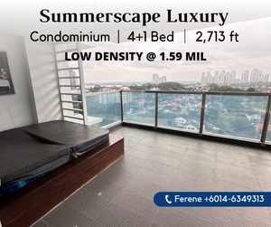 Summerscape Luxury Condo , JB Town for Sale @RM1,590,000 By FERENE FONG ...