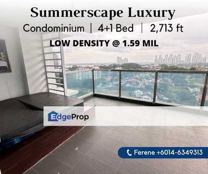 Summerscape Luxury Condo , JB Town , Johor, Johor Bahru