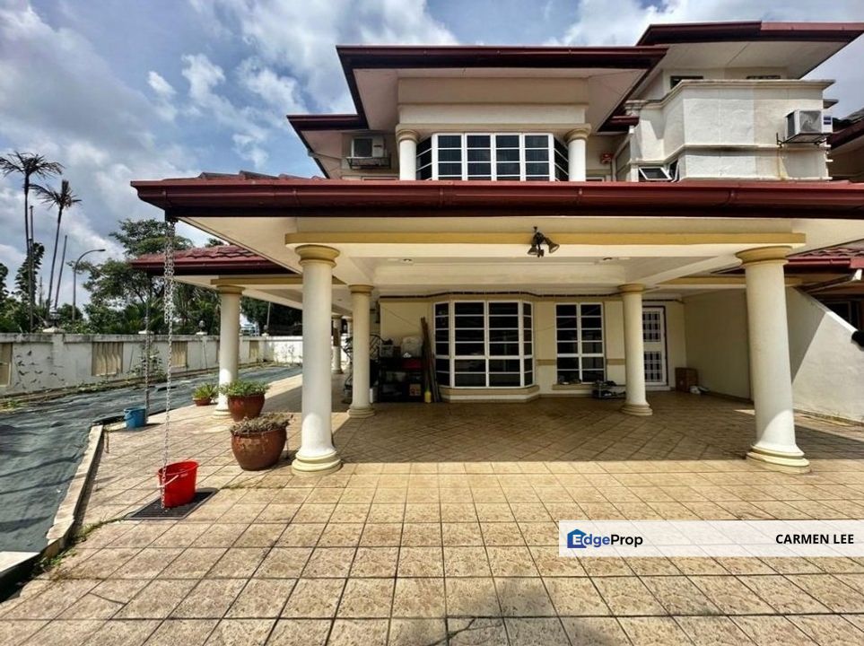 Guarded, Corner, Big Side Land, Near LRT, Selangor, USJ