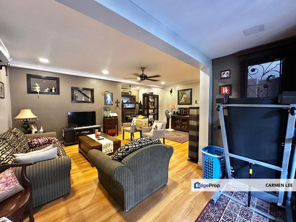 Gated&Guarded, Facing Park, Good Condition, Move-In Ready w Light Reno, Selangor, USJ