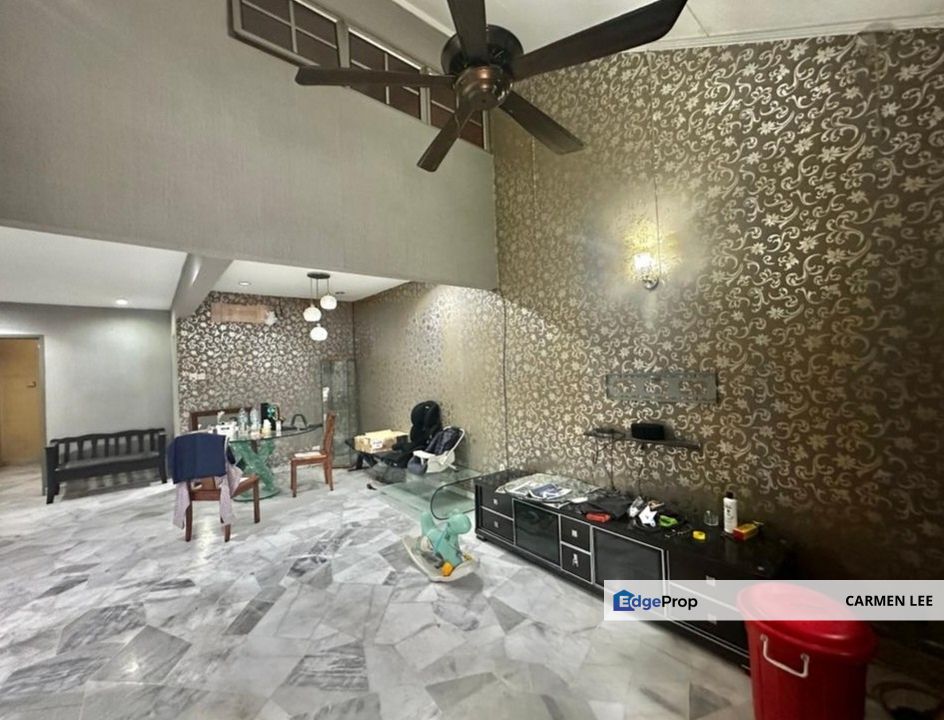 Fully Reno & Extended 1.5 Storey House with Additional Room & Bathroom, Selangor, USJ