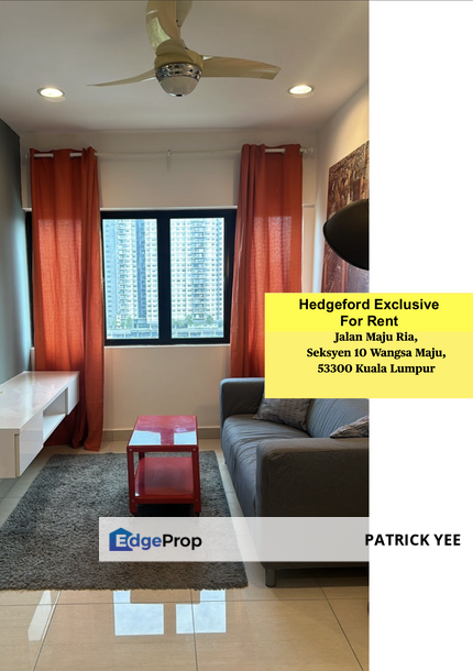 BRAND NEW Hedgeford 10 Renovated Unit, Kuala Lumpur, Setapak