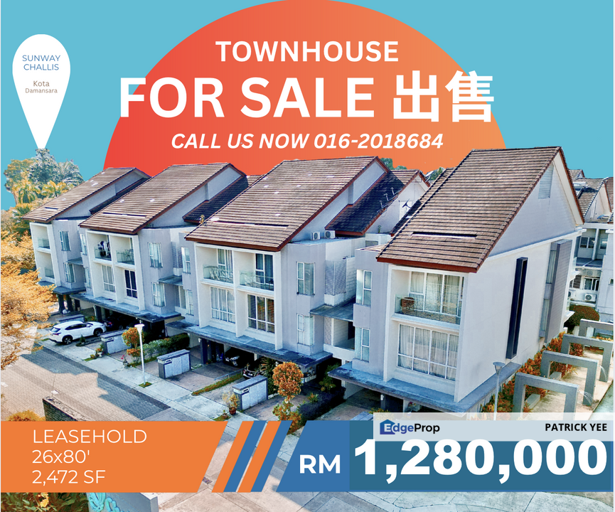 TROPICANA / SUNWAY CHALLIS TOWNHOUSE, Kuala Lumpur, Sunway SPK Damansara