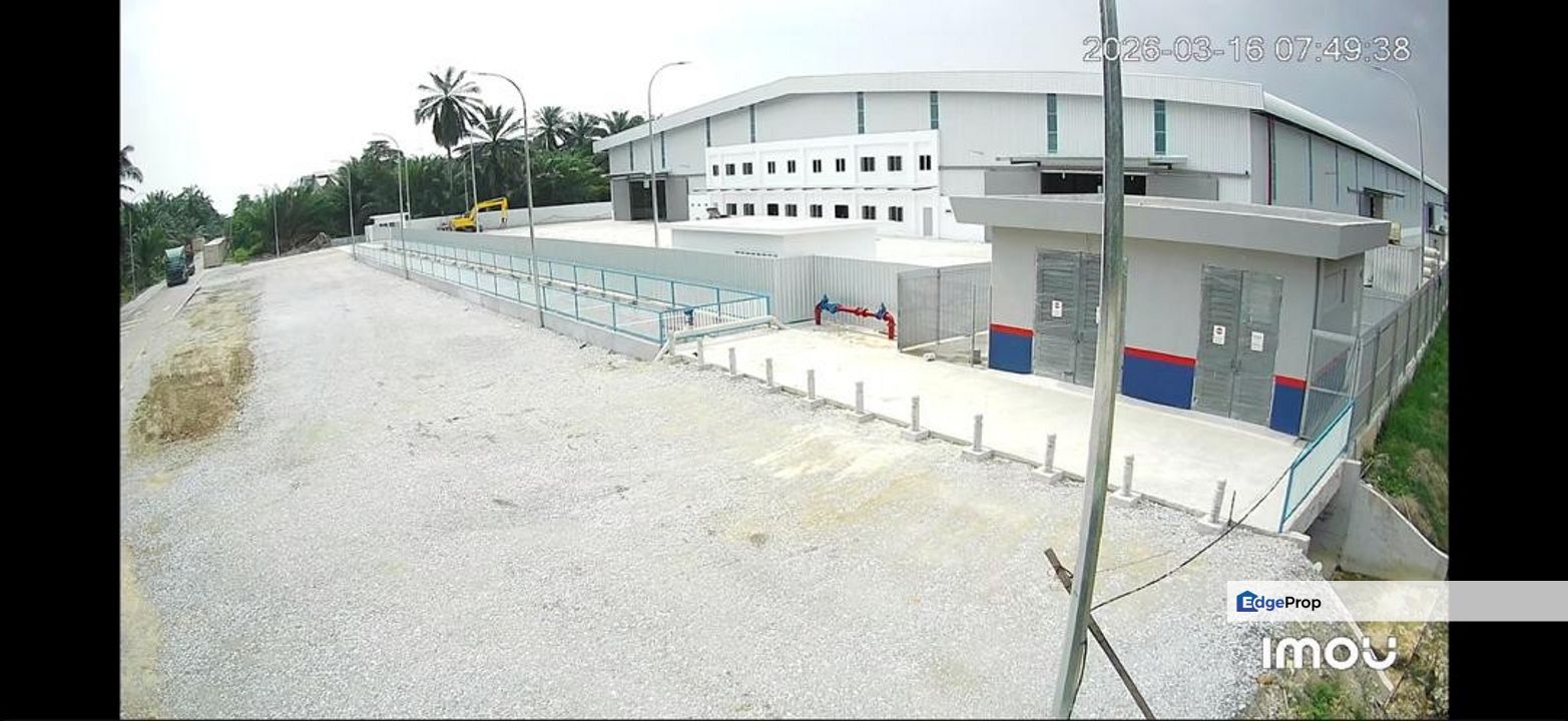 Telok Mengkuang Detached Factory , Selangor, Kuala Langat