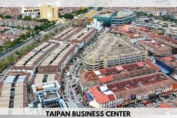 Taipan Business Centre, USJ 10