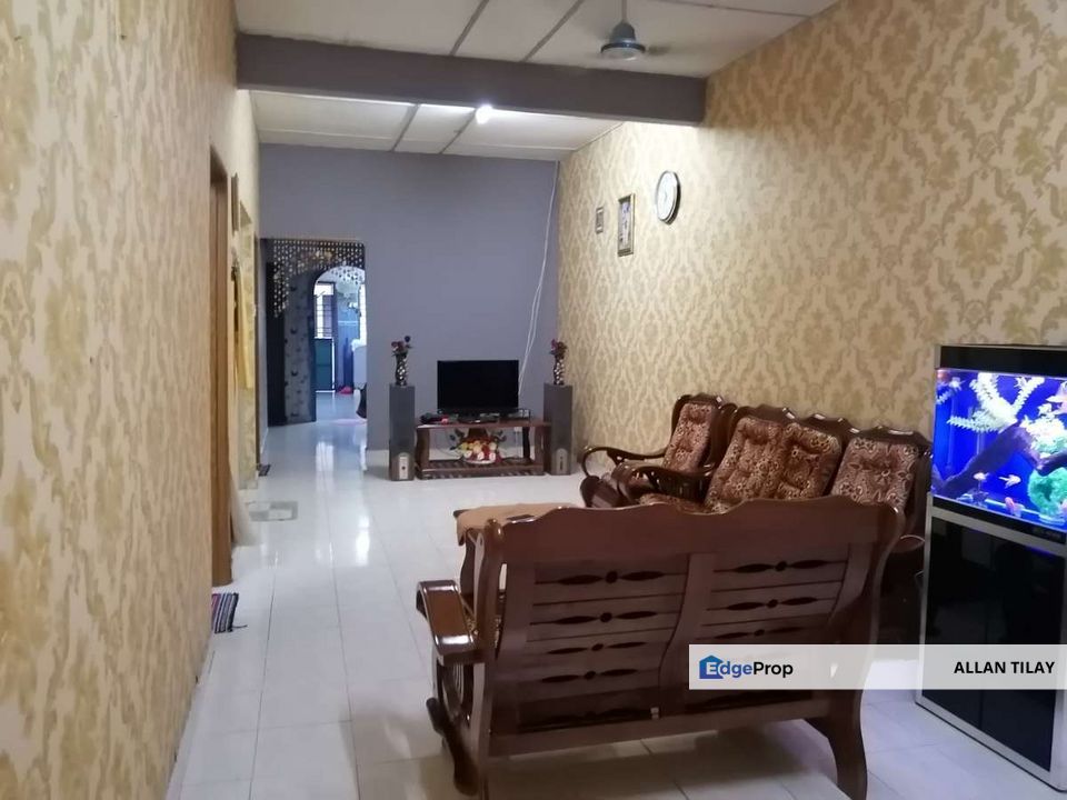 Bestari Jaya Taman Sri Cahaya Single Storey Link House for Sale @RM270 ...