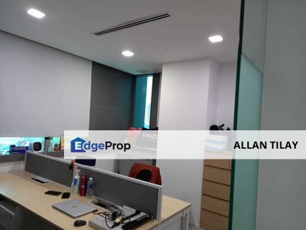 Menara Pacific (Pillar 8) KL ECO City Office Space To Let, Kuala Lumpur, Bangsar