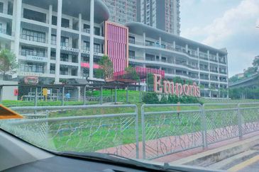 Emporis Kota Damansara Corner Retail Lots