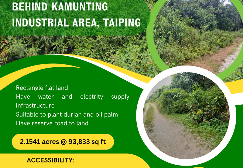 Agriculture Land @ Taiping