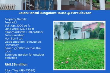 JALAN PANTAI PORT DICKSON