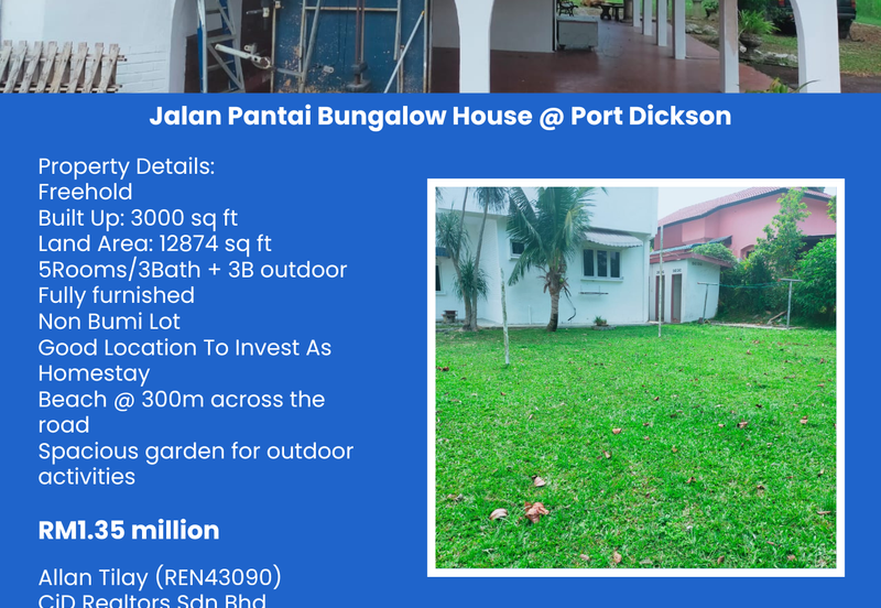 JALAN PANTAI PORT DICKSON