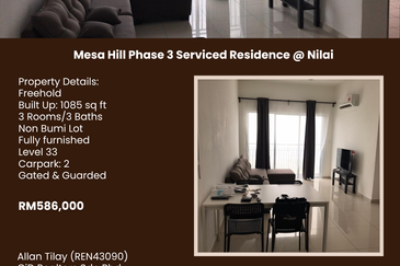 MESA HILL APARTMENT