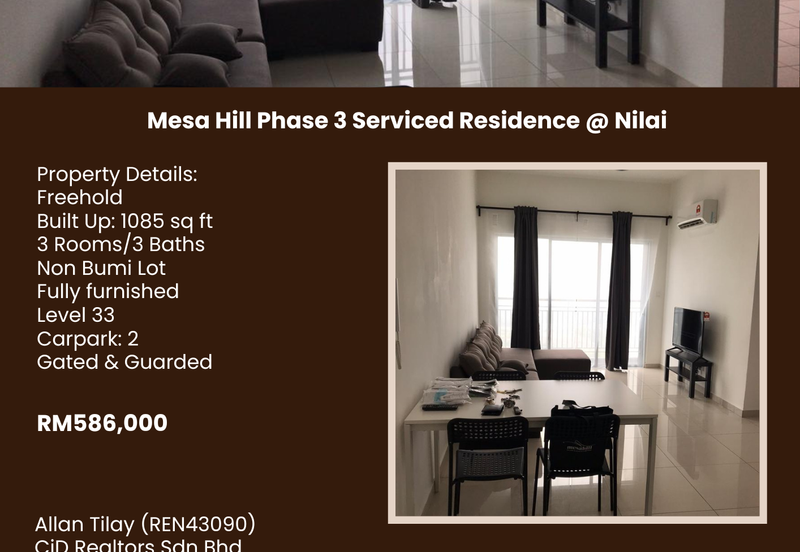 MESA HILL APARTMENT