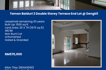 Taman Baiduri, Dengkil