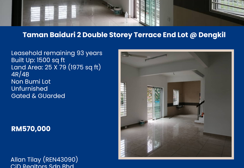 Taman Baiduri, Dengkil