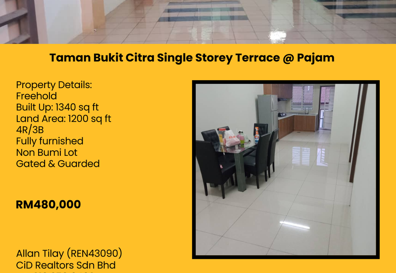 Taman Bukit Citra Pajam