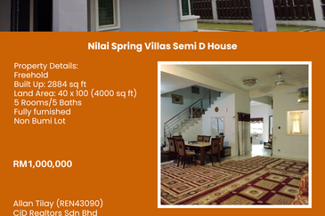 Nilai Spring Villas