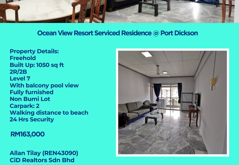 Ocean View Resort
