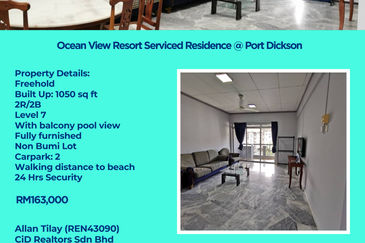 Ocean View Resort