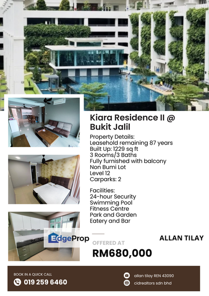 Kiara Residence 2 @ Bukit Jalil, Kuala Lumpur, Bukit Jalil