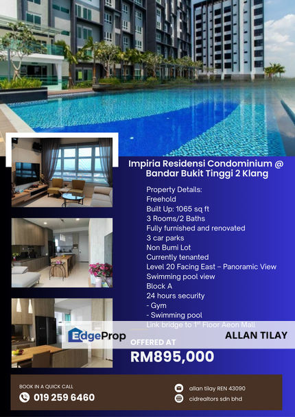 Impiria Residensi Condominium @ Bandar Bukit Tinggi 2 Klang, Selangor, Klang