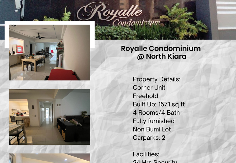 Royalle Condominium @ North Kiara