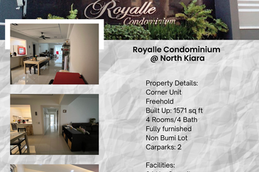 Royalle Condominium @ North Kiara