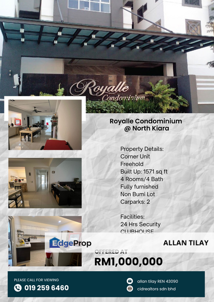 Royalle Condominium @ North Kiara, Kuala Lumpur, Segambut