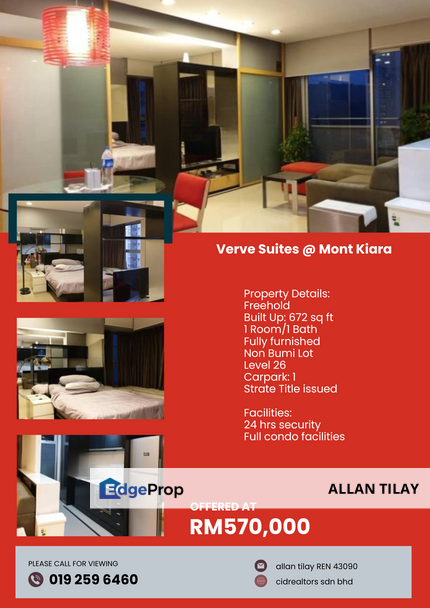 Verve Suites @ Mont Kiara, Kuala Lumpur, Mont Kiara