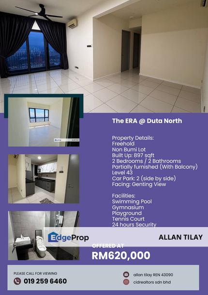 The ERA @ Duta North, Kuala Lumpur, Segambut