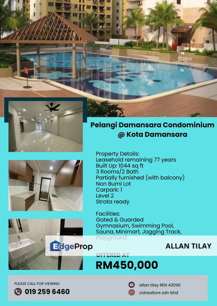 Pelangi Damansara Condominium @ Kota Damansara, Selangor, Bandar Utama