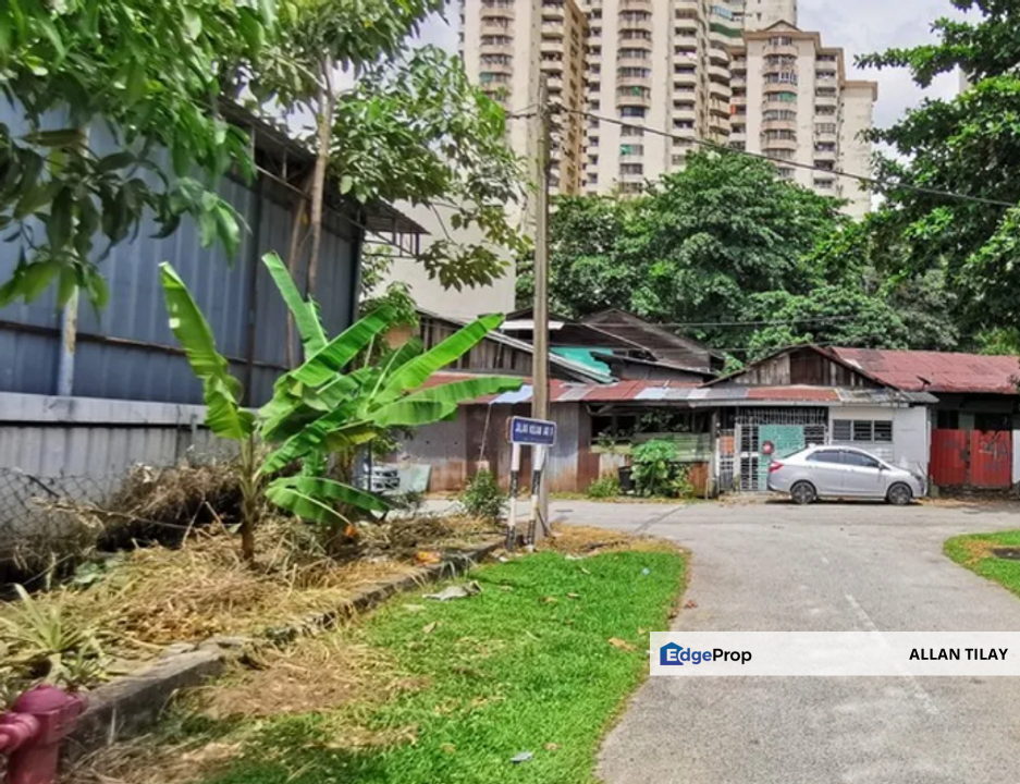 Sentul Jalan Air Kolam Bungalow Lot, Kuala Lumpur, Jalan Ipoh