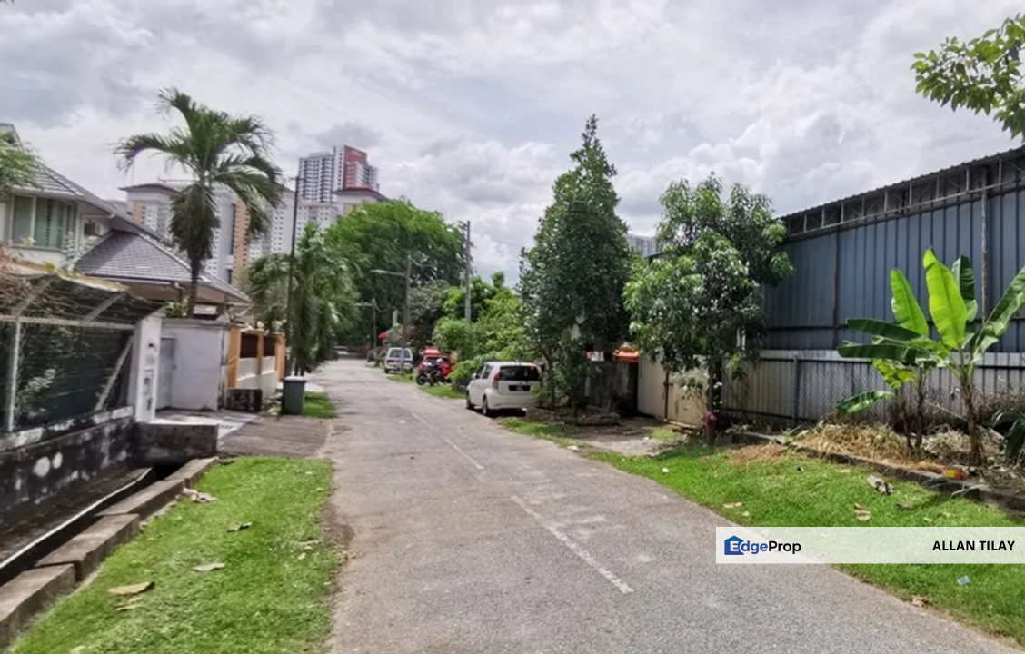 Sentul Jalan Air Kolam Bungalow Lot, Kuala Lumpur, Jalan Ipoh