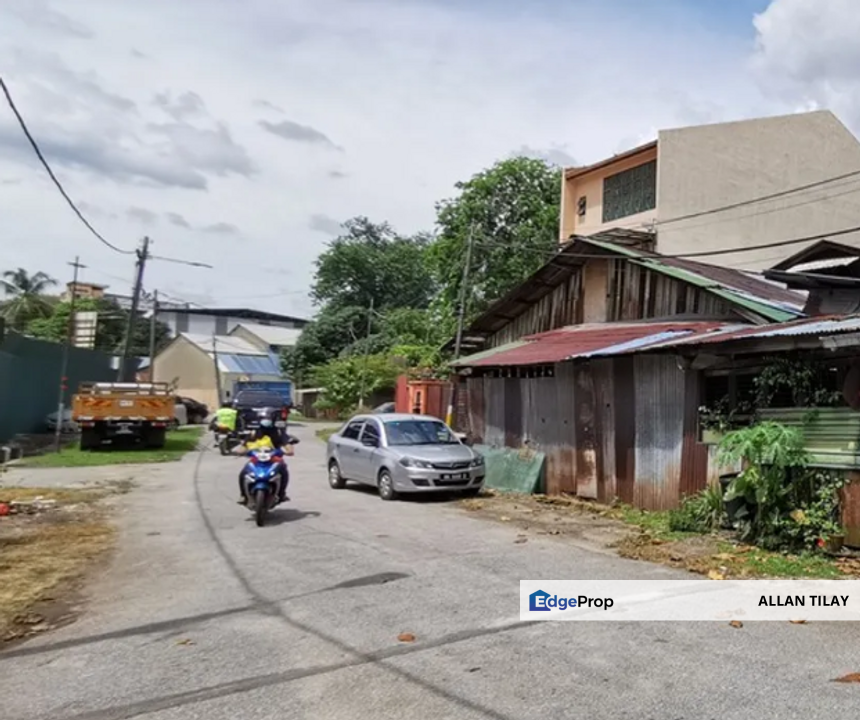 Sentul Jalan Air Kolam Bungalow Lot, Kuala Lumpur, Jalan Ipoh