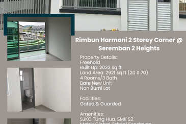 RIMBUN HARMONI @S2 HEIGHTS